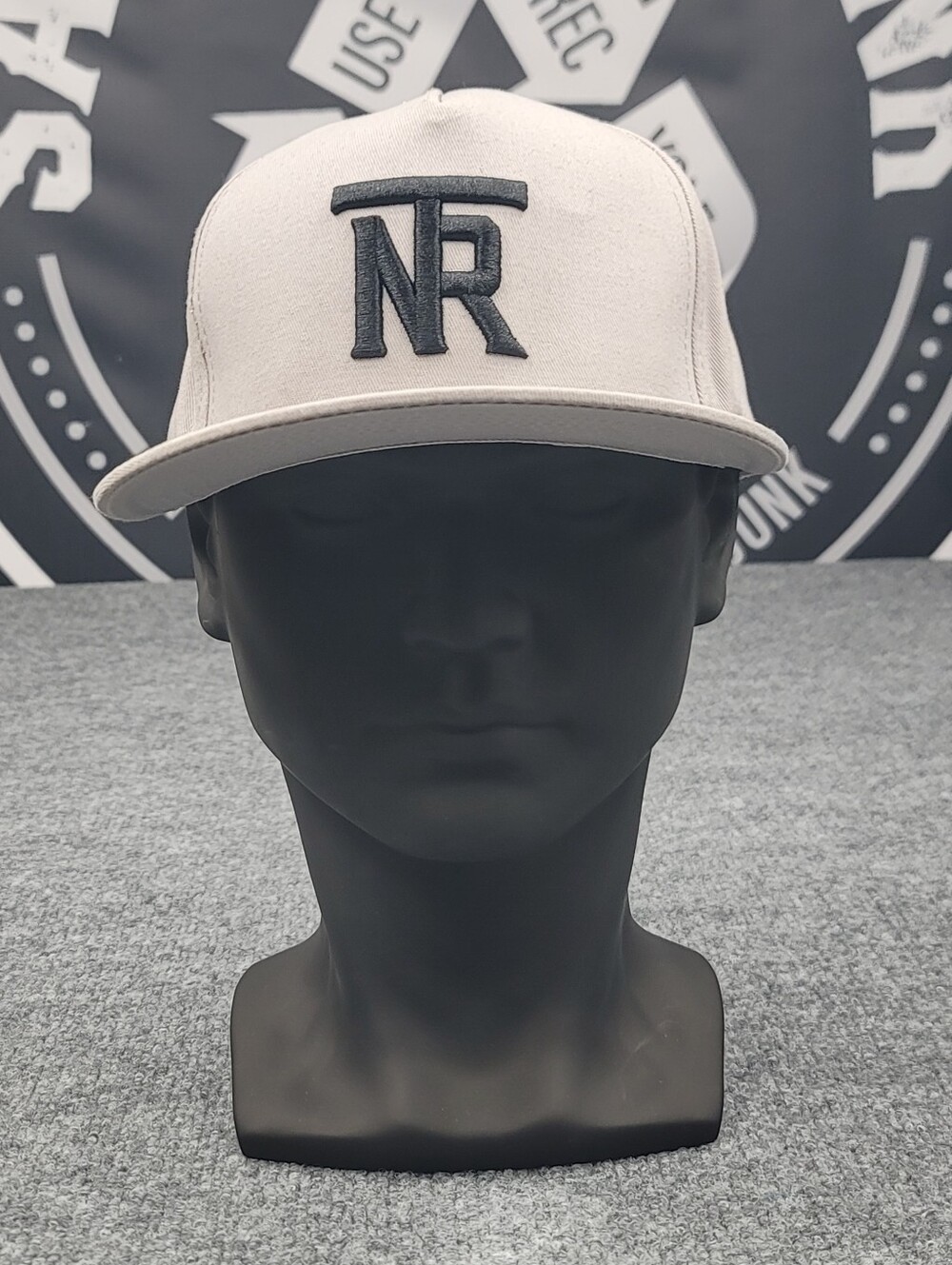 Jason Aldean NTR Snapback Gray Hat Cap